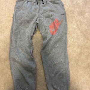 Nike Gray Sweatpants
